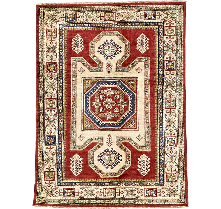 5' x 6' 8 Kazak Oriental Rug