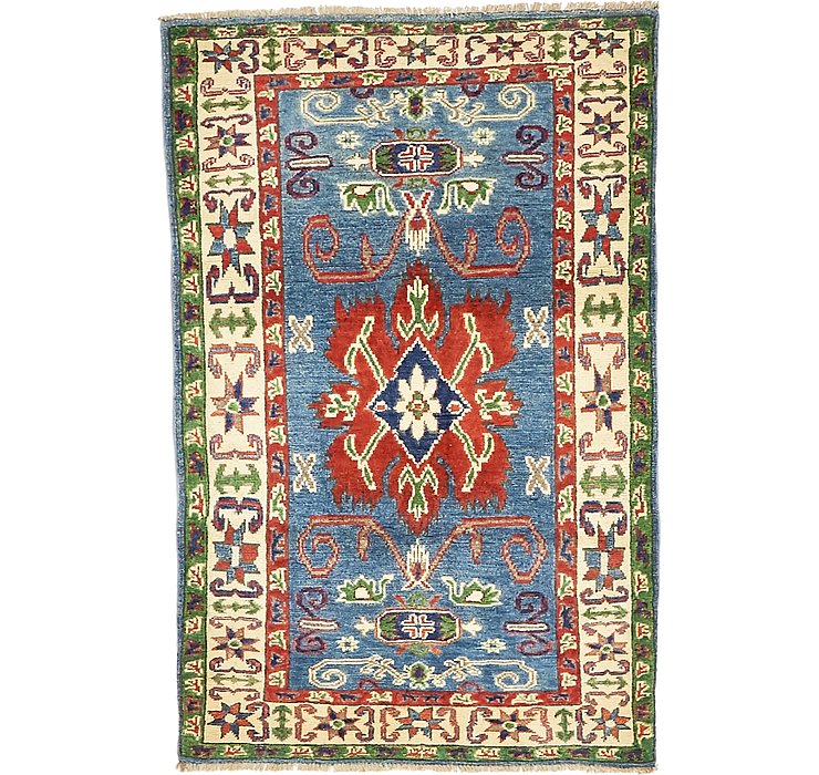 2' 10 x 4' 5 Kazak Oriental Rug