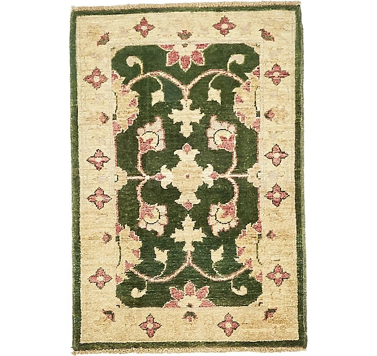 2' x 3' 1 Peshawar Ziegler Orient...
