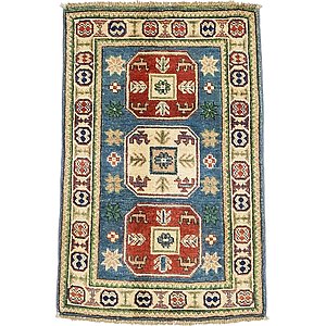 2' x 3' Kazak Oriental Rug