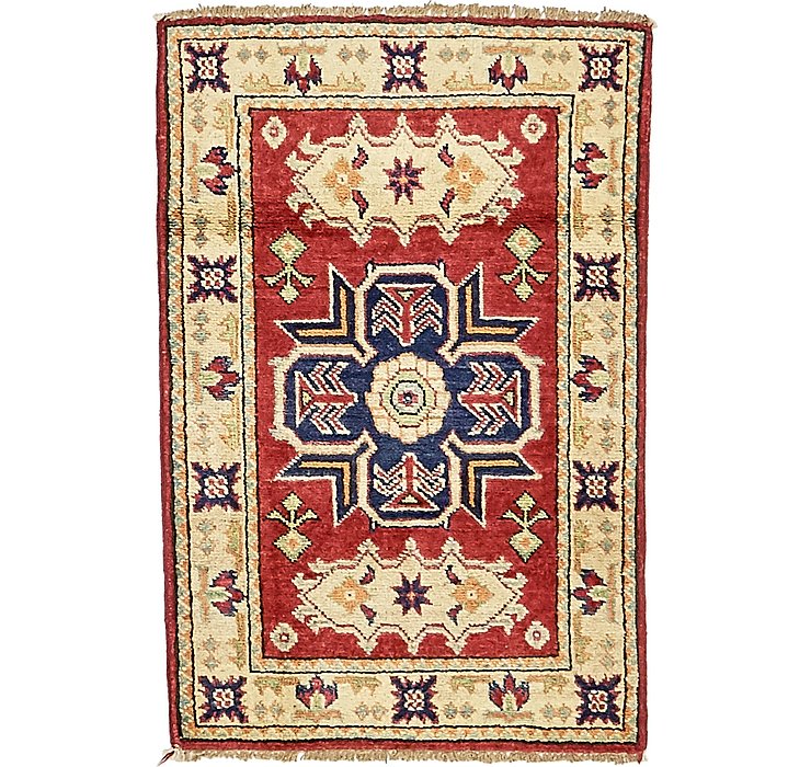 2' x 3' Kazak Oriental Rug