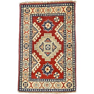 2' x 3' Kazak Oriental Rug