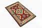 60cm x 90cm Kazak Oriental Rug thumbnail image 2
