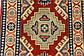 60cm x 90cm Kazak Oriental Rug thumbnail image 3