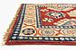 60cm x 90cm Kazak Oriental Rug thumbnail image 5
