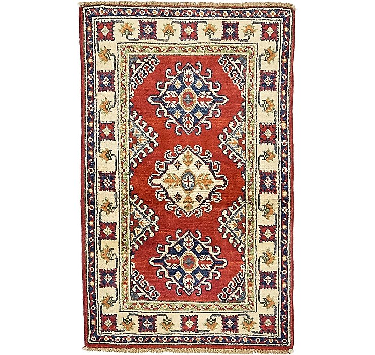 1' 11 x 3' 1 Kazak Oriental Rug