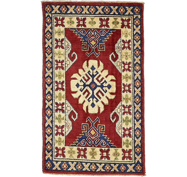 2' 2 x 3' 8 Kazak Oriental Rug