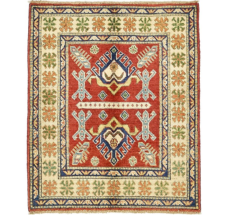 3' x 3' 8 Kazak Oriental Rug