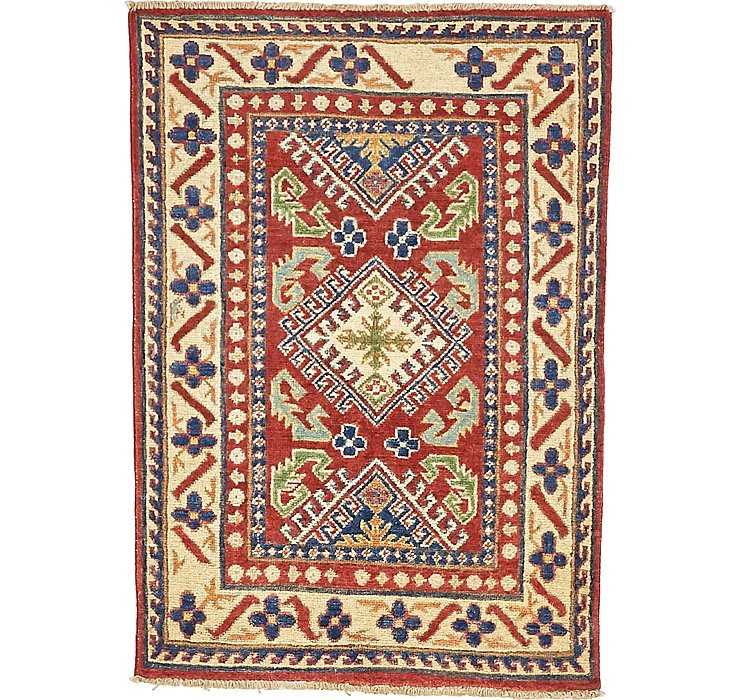 2' 7 x 3' 9 Kazak Oriental Rug