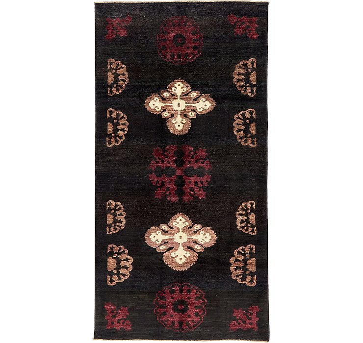 4' 10 x 9' 6 Modern Ziegler Oriental...