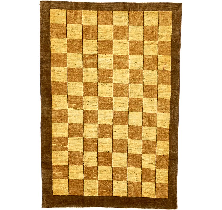 6' 3 x 9' 2 Modern Ziegler Oriental...