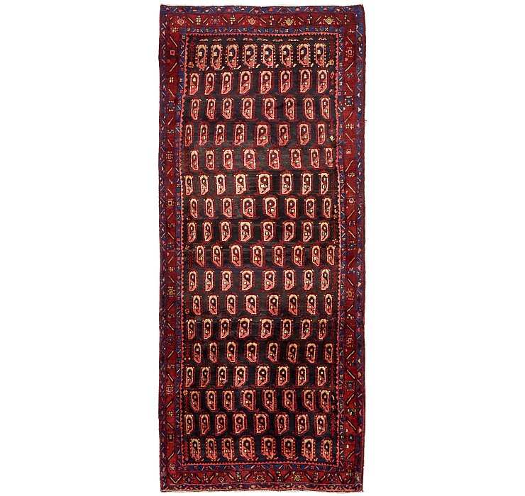 4' 5 x 11' 3 Sirjan Persian Runner Rug