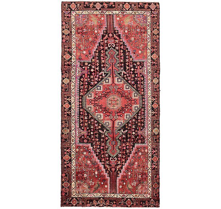 4' 4 x 9' 3 Tuiserkan Persian Runne...