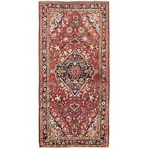 4' 4 x 9' 8 Hamedan Persian Runner ...