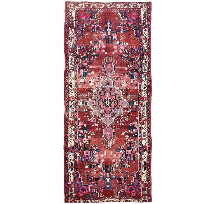 4' 7 x 11' 3 Koliaei Persian Runner ...