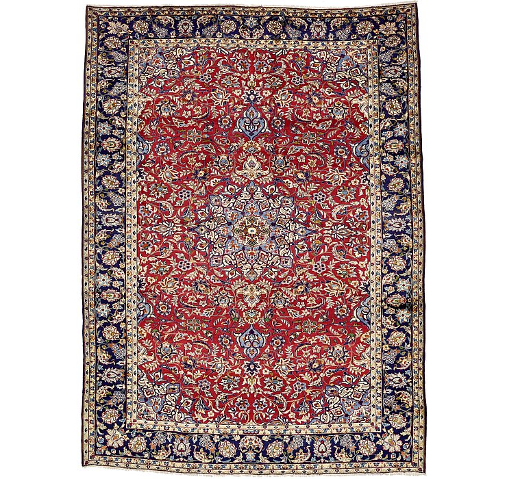 9' 10 x 13' 5 Isfahan Persian Rug