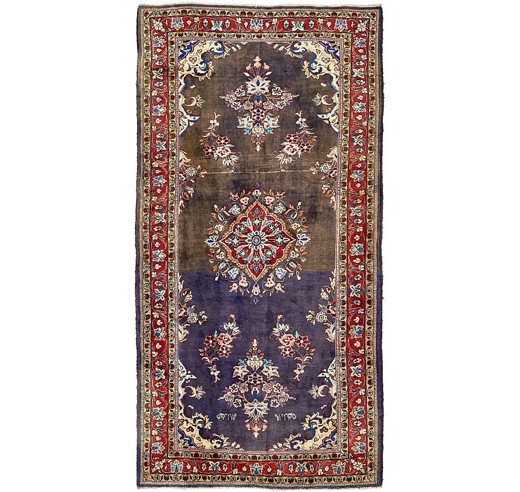 HandKnotted 5' 4 x 10' 5 Liliyan Persian Runner ...