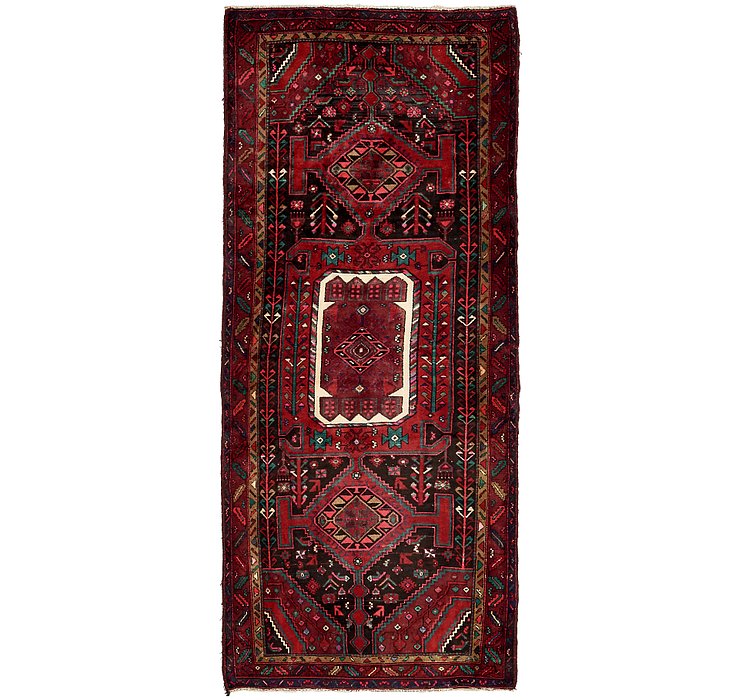 4' 1 x 9' 9 Sirjan Persian Runner Rug