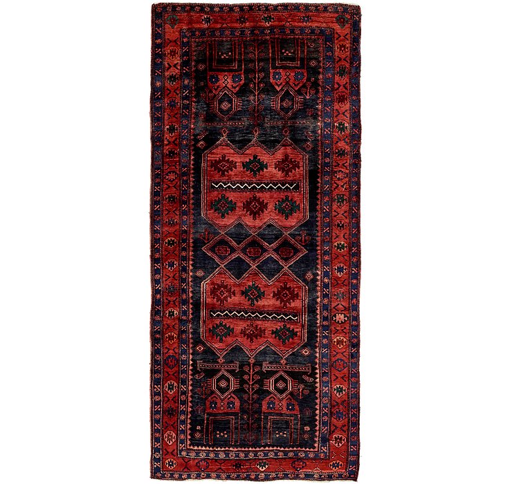 4' 10 x 10' 10 Sirjan Persian Runner Rug