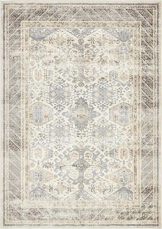 Beige 5' 3 x 7' 4 Lexington Rug Area Rugs eSaleRugs