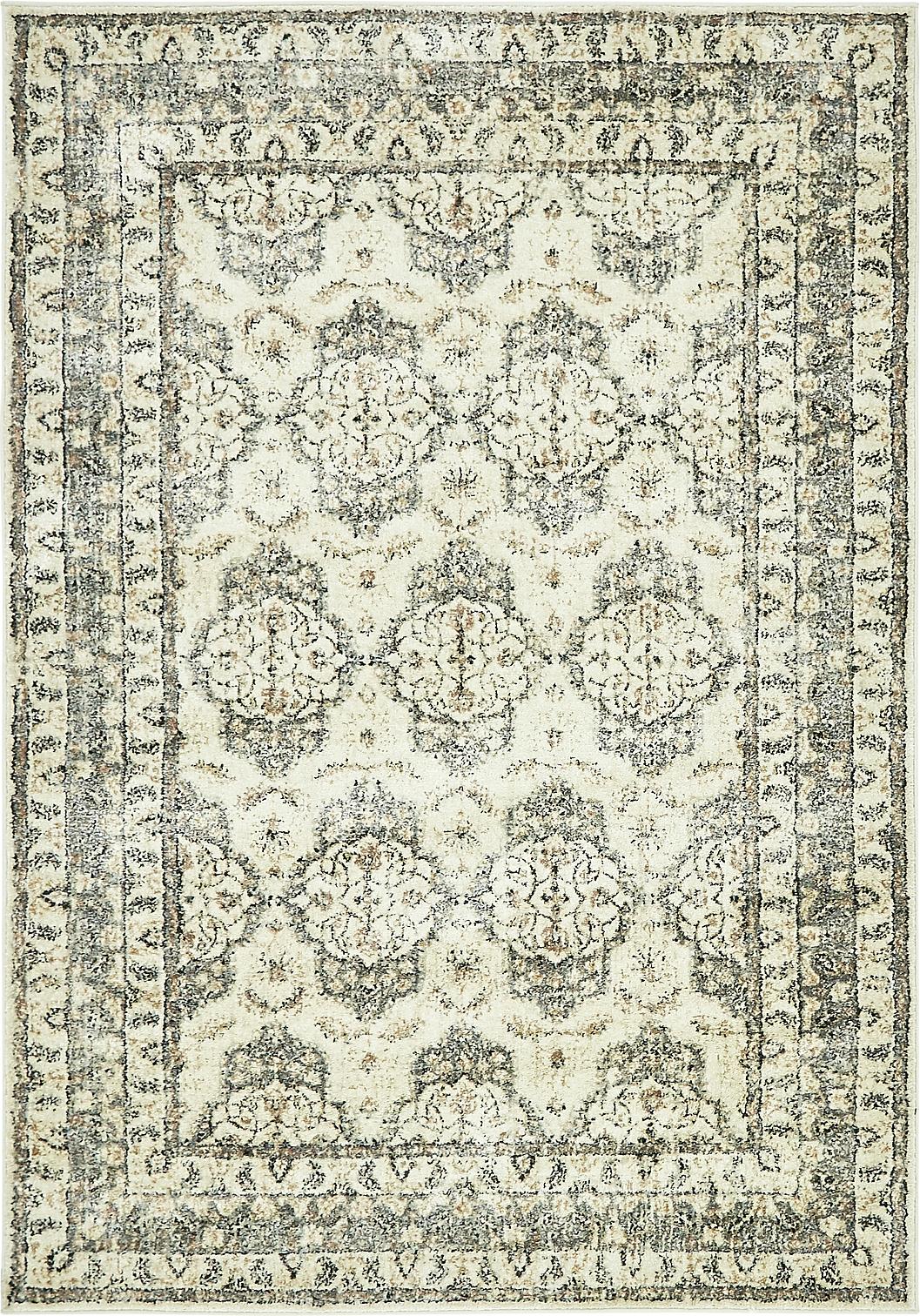 Beige 5' 3 x 7' 7 Lexington Rug Area Rugs eSaleRugs