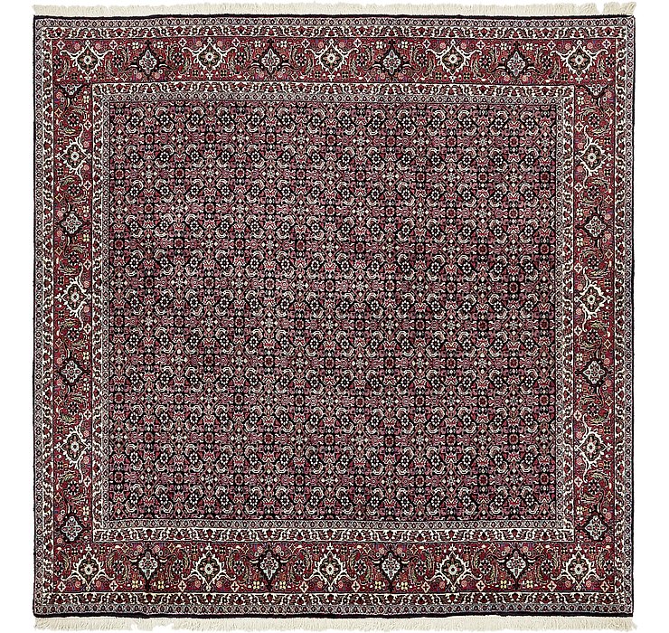 HandKnotted 6' 7 x 6' 8 Bidjar Persian Square Rug