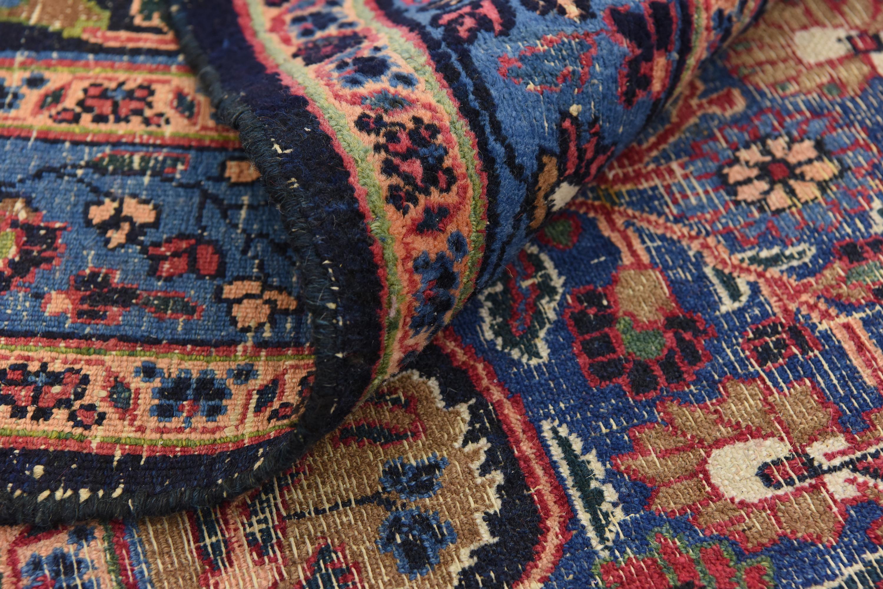 Blue 8' 8 x 11' 10 Birjand Persian Rug eSaleRugs