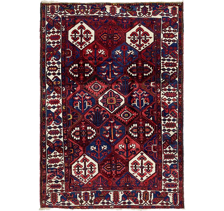 7' x 10' 1 Bakhtiar Persian Rug