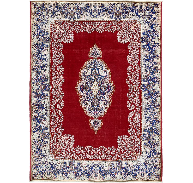 10' 4 x 13' 10 Kerman Persian Rug