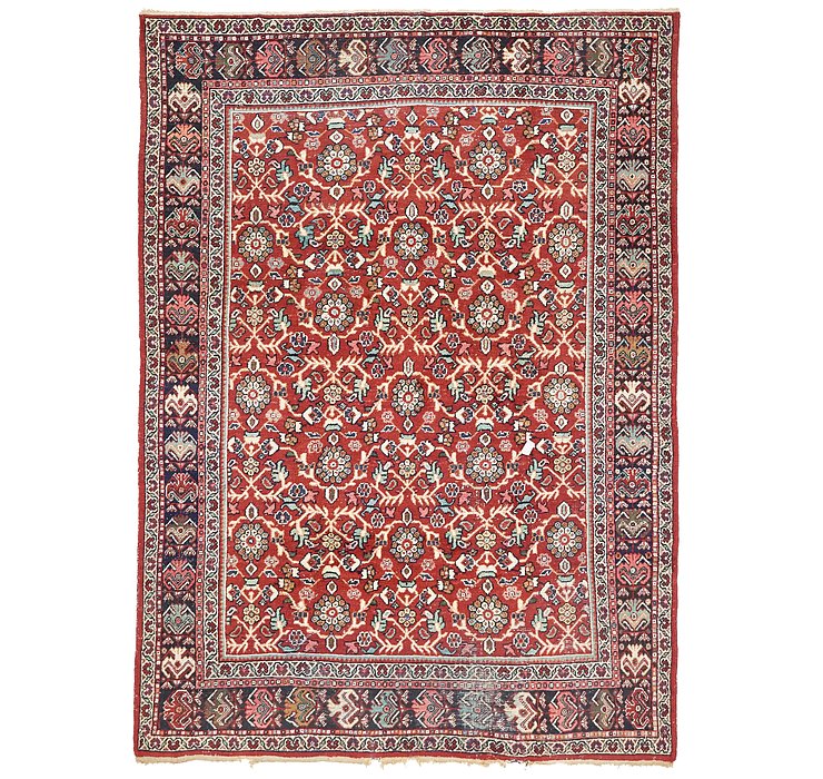 7' 7 x 10' 6 Mahal Oriental Rug