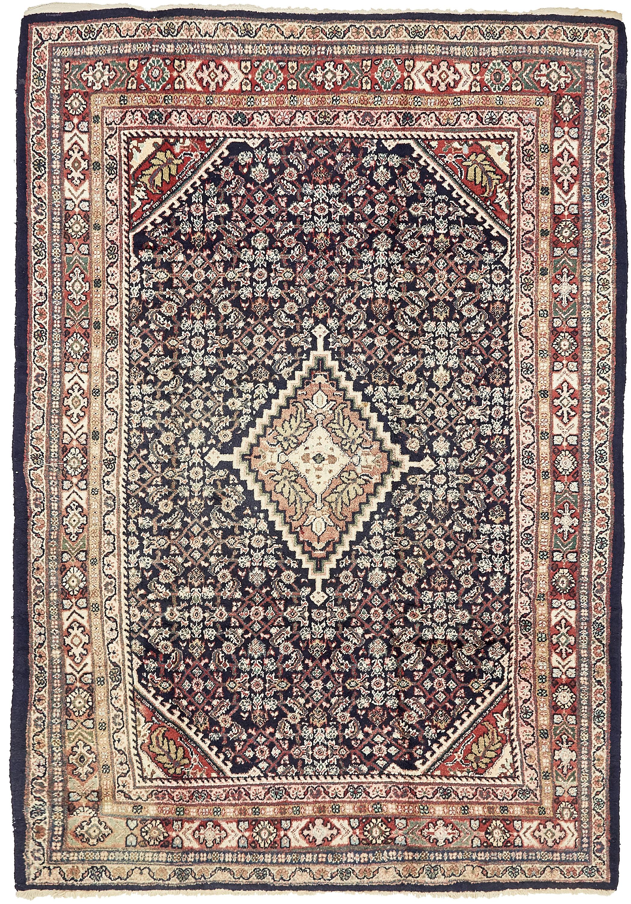 Navy Blue 7' 2 x 10' 2 Bidjar Oriental Rug Rugs.ca