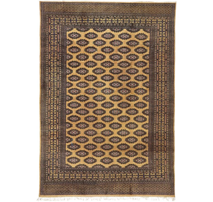 8' 3 x 11' 11 Afghan Akhche Oriental ...
