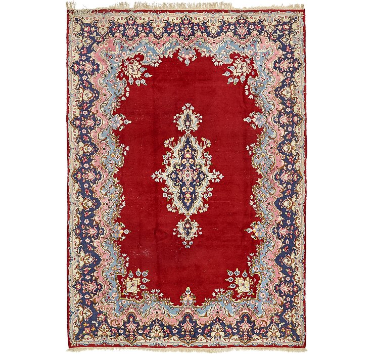 7' x 10' Kerman Persian Rug