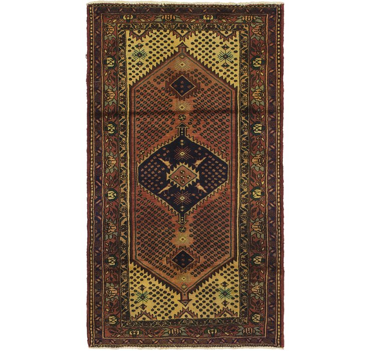 112cm x 188cm Koliaei Persian Rug