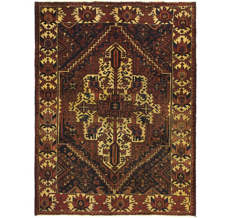 4' 2 x 6' 7 Bakhtiar Persian Rug