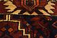 4' 2 x 6' 7 Bakhtiari Persian Rug thumbnail
