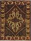 4' 2 x 6' 7 Bakhtiari Persian Rug thumbnail
