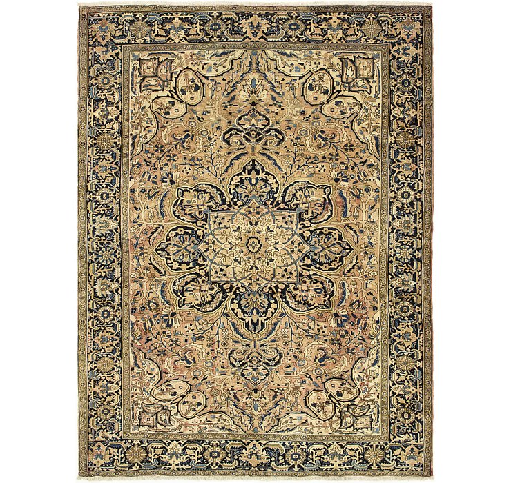 9' 8 x 12' 11 Heriz Persian Rug