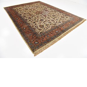 8' 7 x 11' 5 Sarough Persian Rug