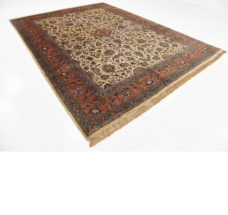 8' 7 x 11' 5 Sarough Persian Rug