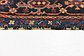 4' 10 x 6' 4 Gharajeh Persian Rug thumbnail image 8