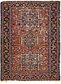 4' 10 x 6' 4 Gharajeh Persian Rug thumbnail image 1