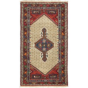 Unique Loom 3' 6 x 6' 3 Hamedan Persian Rug