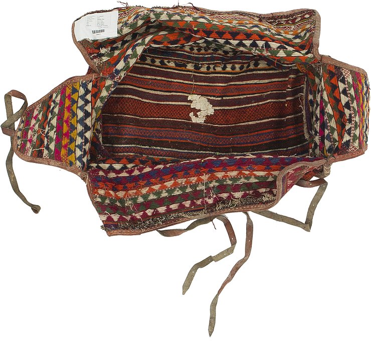 5' 2 x 7' 1 Saddle Bag Persian Rug