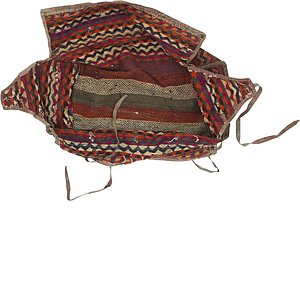 Unique Loom 4' 8 x 7' 2 Saddle Bag Persian Rug