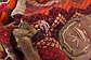 4' 8 x 7' 2 Saddle Bag Persian Rug thumbnail image 4