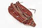 4' 8 x 7' 2 Saddle Bag Persian Rug thumbnail image 6