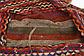 4' 8 x 7' 2 Saddle Bag Persian Rug thumbnail