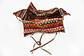 5' 9 x 7' 5 Saddle Bag Persian Rug thumbnail