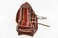 5' 9 x 7' 5 Saddle Bag Persian Rug thumbnail